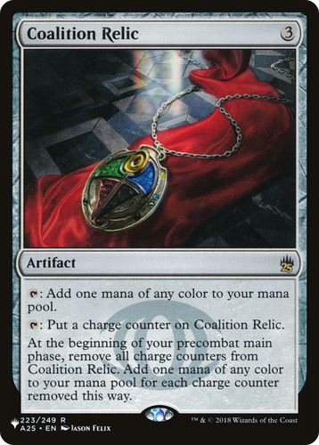 Coalition Relic (A25) (LIST-223/249) - The List、Wizards of the Coast、kayou