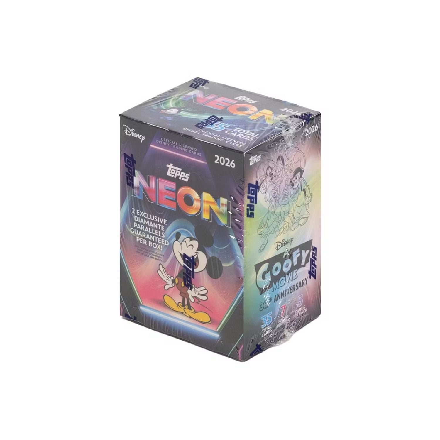 2026 Topps Disney Neon Blaster Box、Topps、kayou