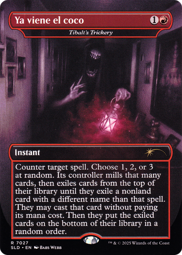 Tibalt's Trickery Ya viene el coco (Foil) (Secret Lair - Nuestra Magia) | Secret Lair Drops、Magic: The Gathering、kayou
