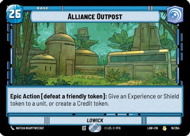 Alliance Outpost (19) - A Lawless Time、Fantasy Flight Games、kayou