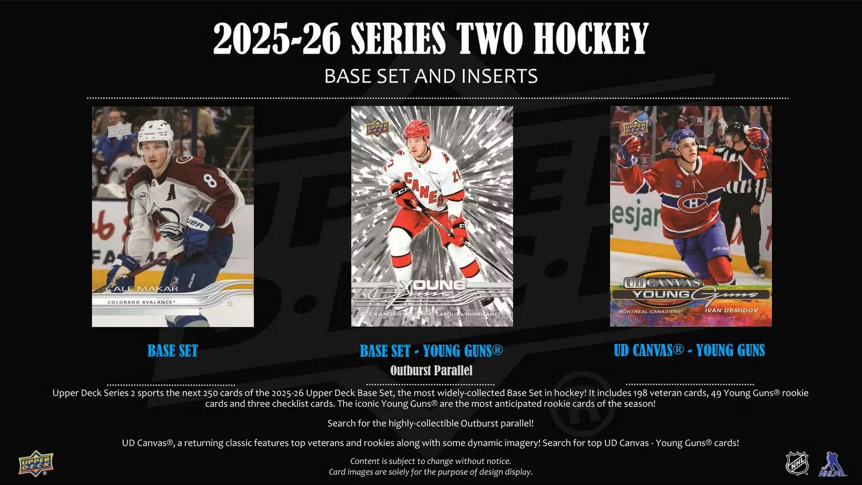2025-26 Upper Deck Series 2 Hockey Blaster Box、Upper Deck、kayou