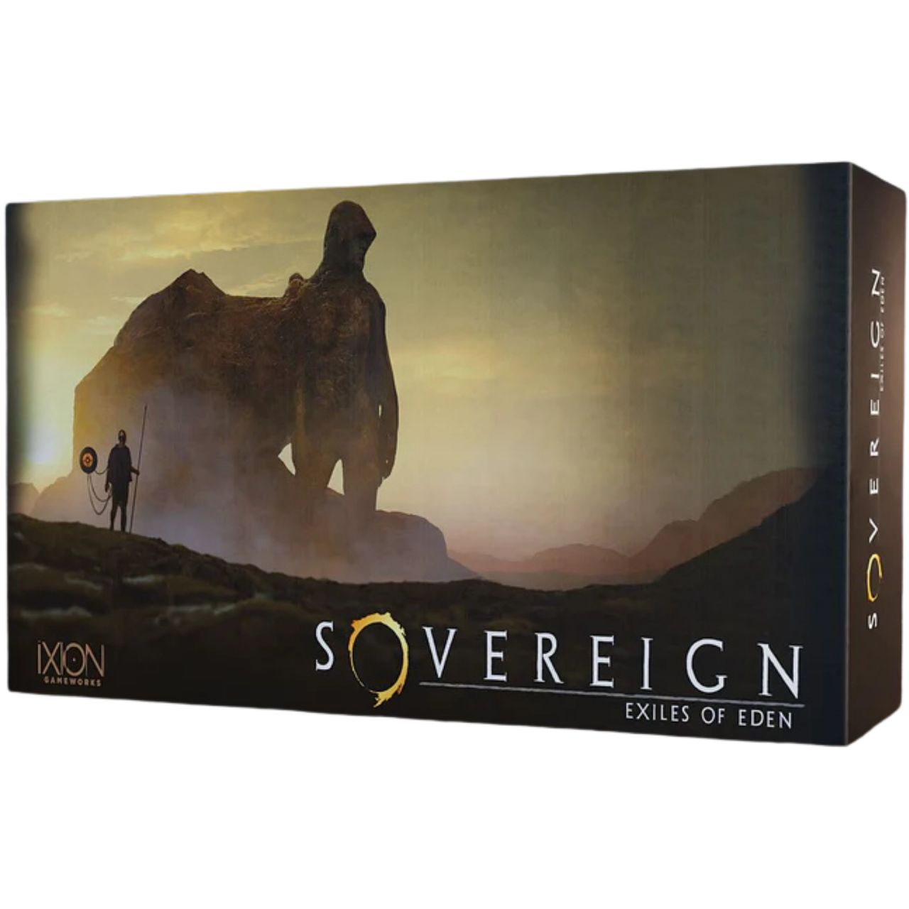 Sovereign: Exiles of Eden Expansion、Modiphius、kayou