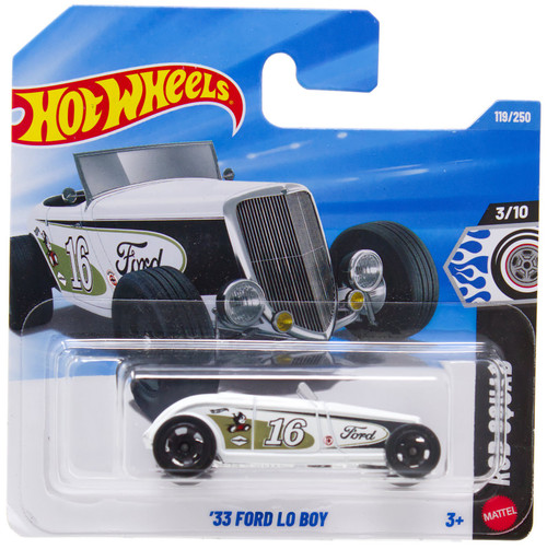 Hot Wheels Rod Squad '33 Ford Lo Boy Diecast Car、ToyWiz、kayou