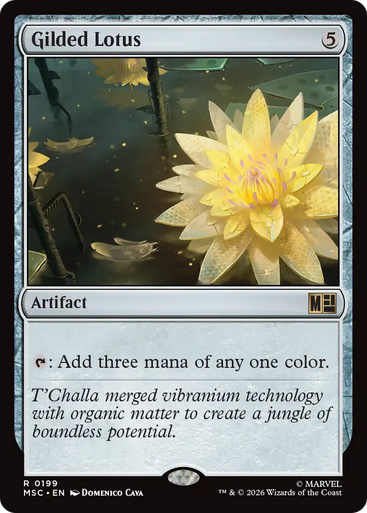 Gilded Lotus (Surge Foil) | Marvel Super Heroes Commander、Magic: The Gathering、kayou