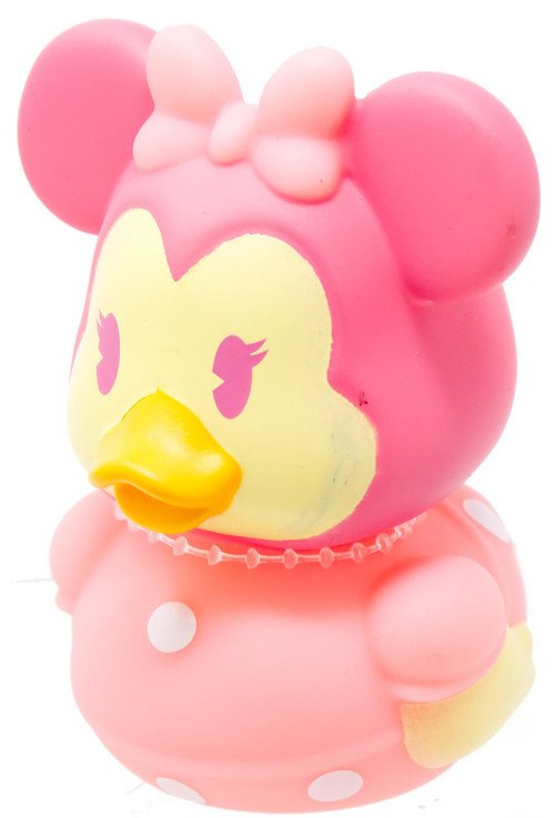 Disney Easter Duckalooz Minnie Mouse Rubber Duck Pink、ToyWiz、kayou