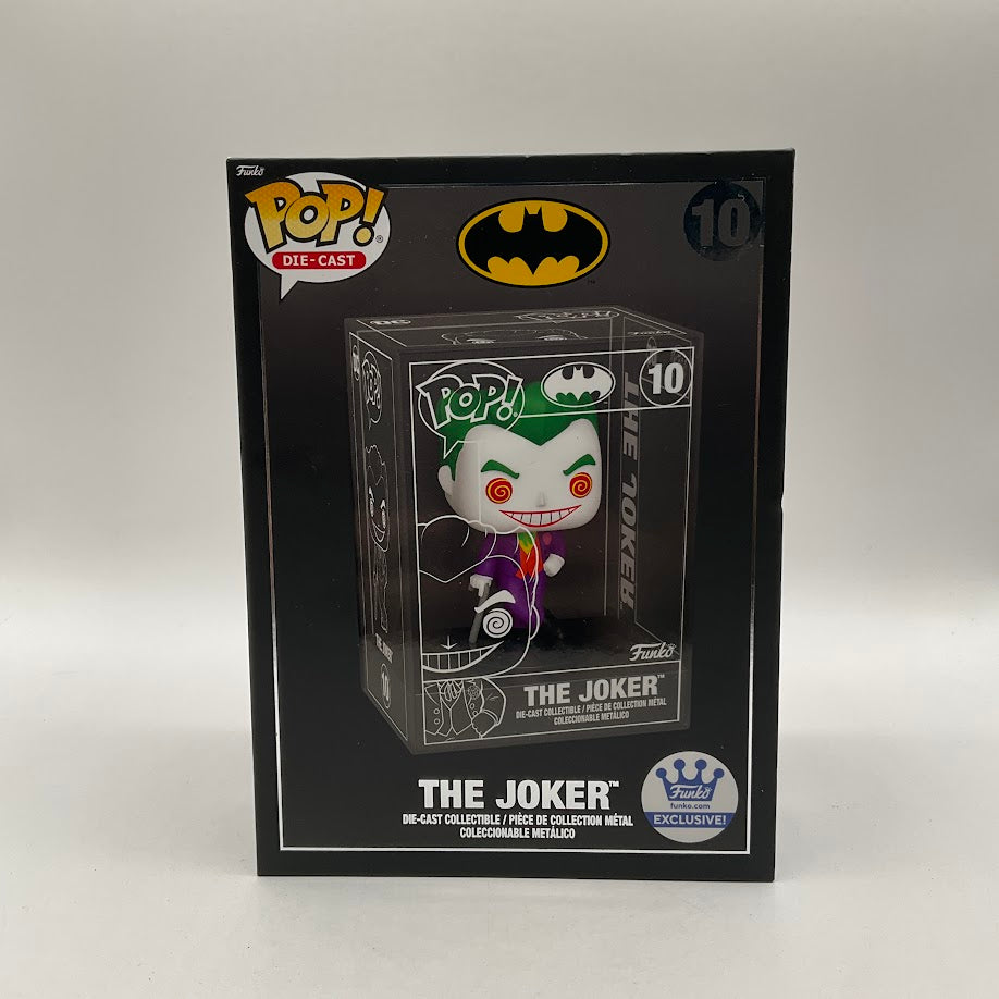 The Joker Funko Pop! Batman #10 Die-Cast Funko Exclusive *See Photos*、Funko、kayou
