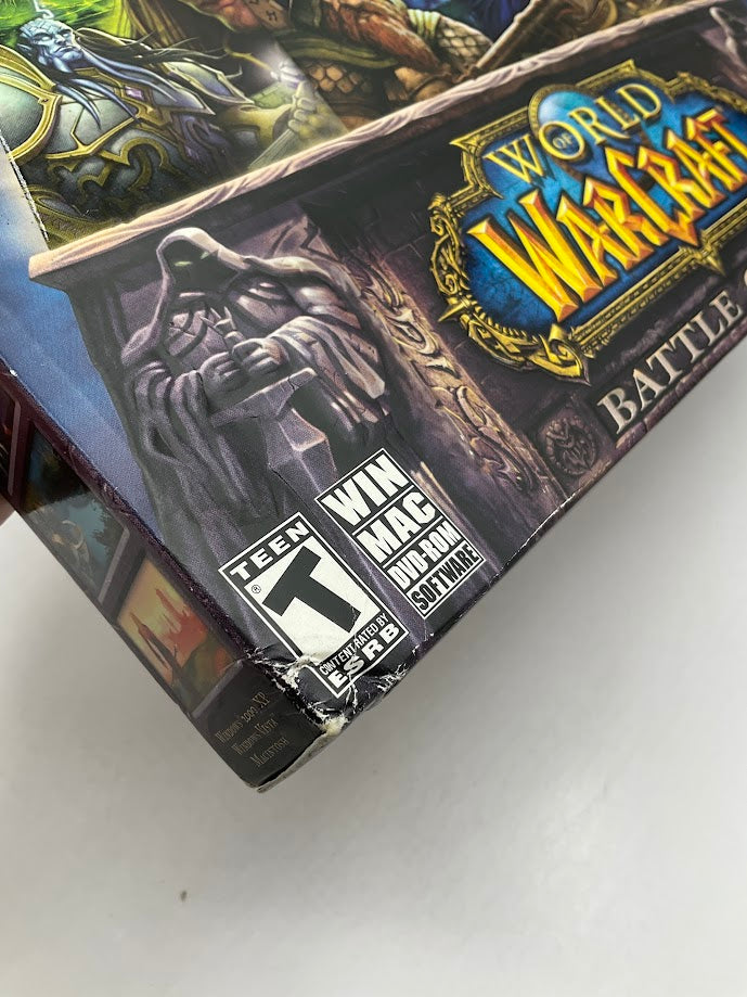 World of Warcraft: Battle Chest PC Games Sealed、Collector Store LLC - VG、kayou