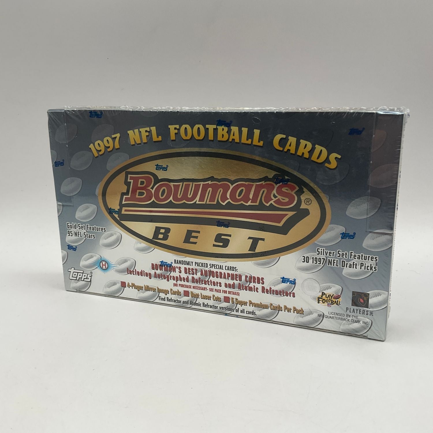 1997 Bowman's Best Football Hobby Box、Bowman、kayou