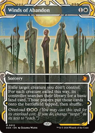 Winds of Abandon (Mystical Archive) | Secrets of Strixhaven Mystical Archive、Magic: The Gathering、kayou