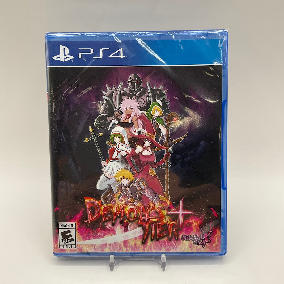 Demon's Tier+ Playstation 4 Sealed、Collector Store LLC - VG、kayou