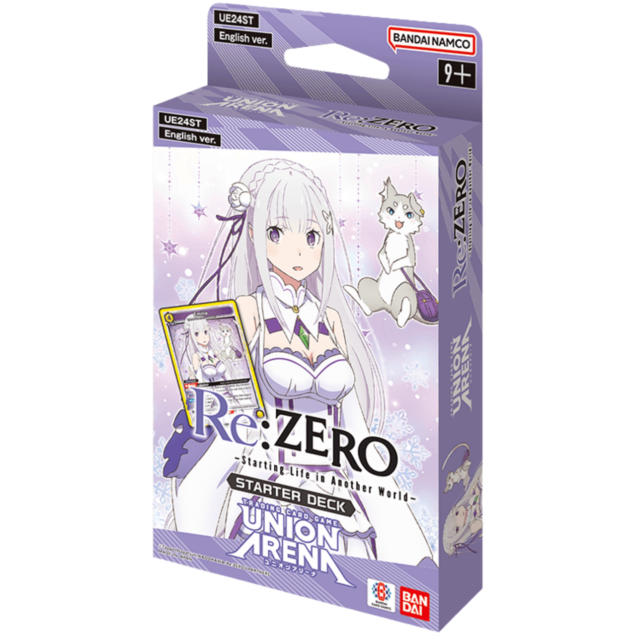Union Arena TCG: Re:ZERO - Starting Life in Another World UE24ST - Starter Deck、Bandai、kayou