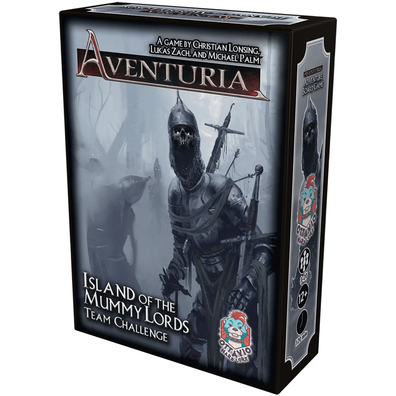 Aventuria: Island of the Mummy Lords Team Challenge、ULISSES-SPIELE、kayou