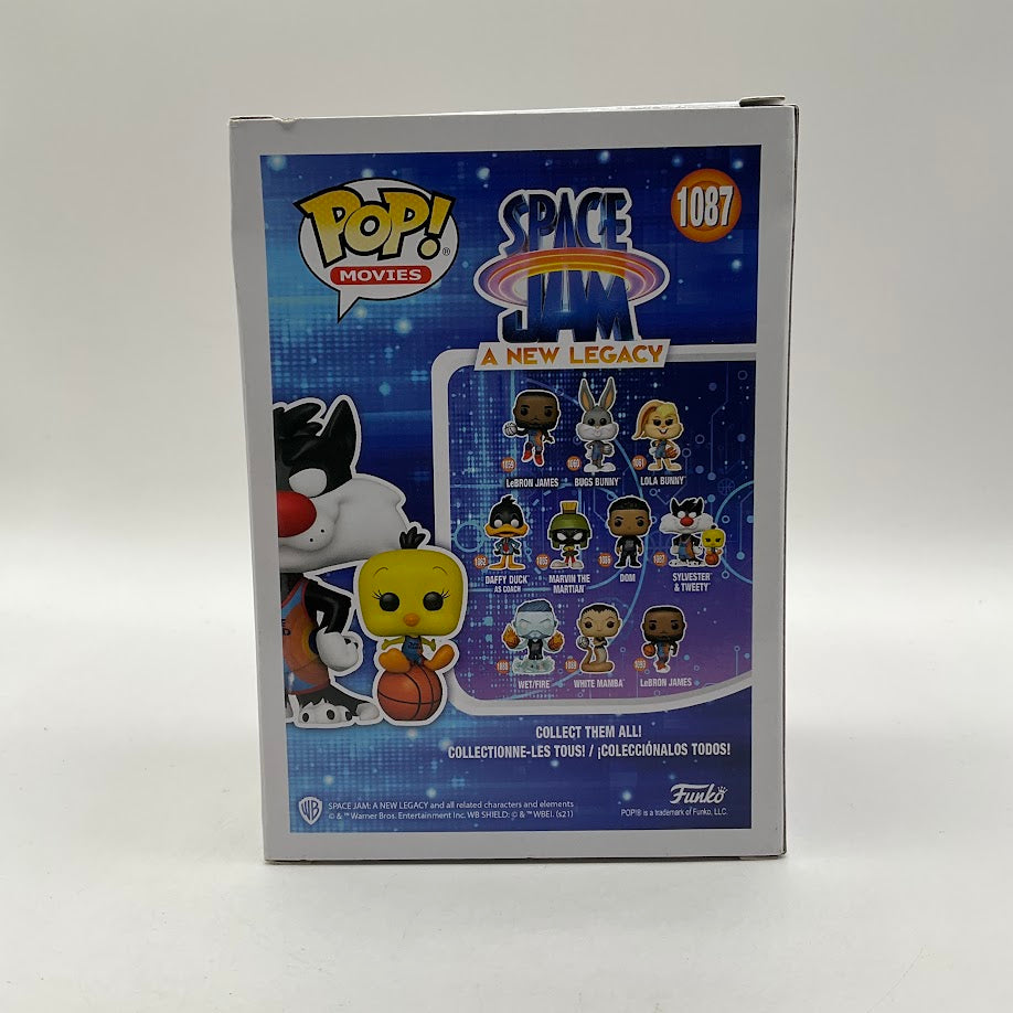 Sylvester & Tweety Funko Pop! Space Jam A New Legacy #1087、Funko、kayou