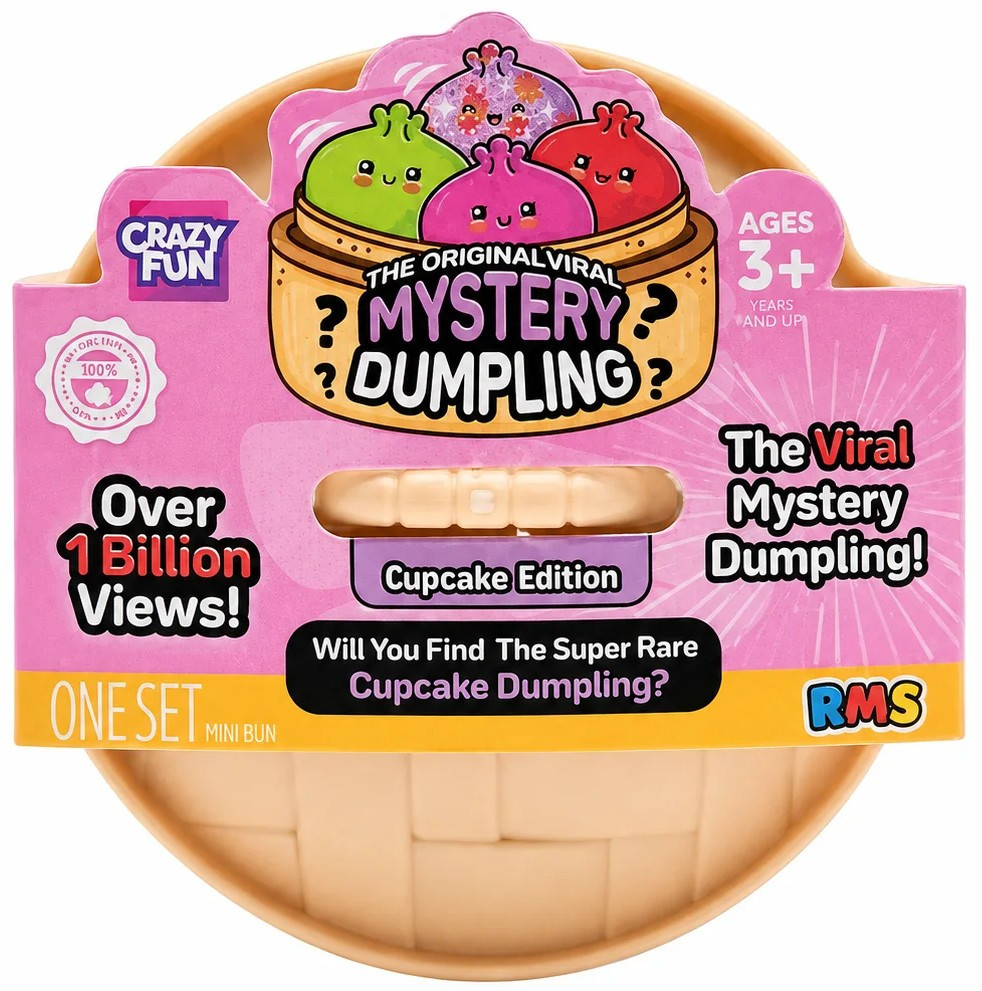 Crazy Fun Cupcake Edition Mini Mystery Dumpling Mystery Pack、ToyWiz、kayou