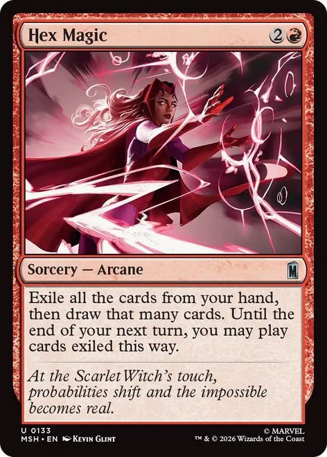 Hex Magic (Foil) | Marvel Super Heroes、Magic: The Gathering、kayou
