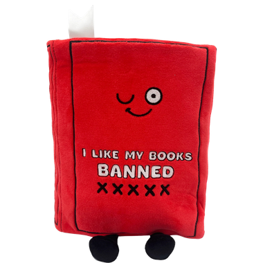 Punchkins: I Like My Books Banned - Book Plush、Punchkins、kayou