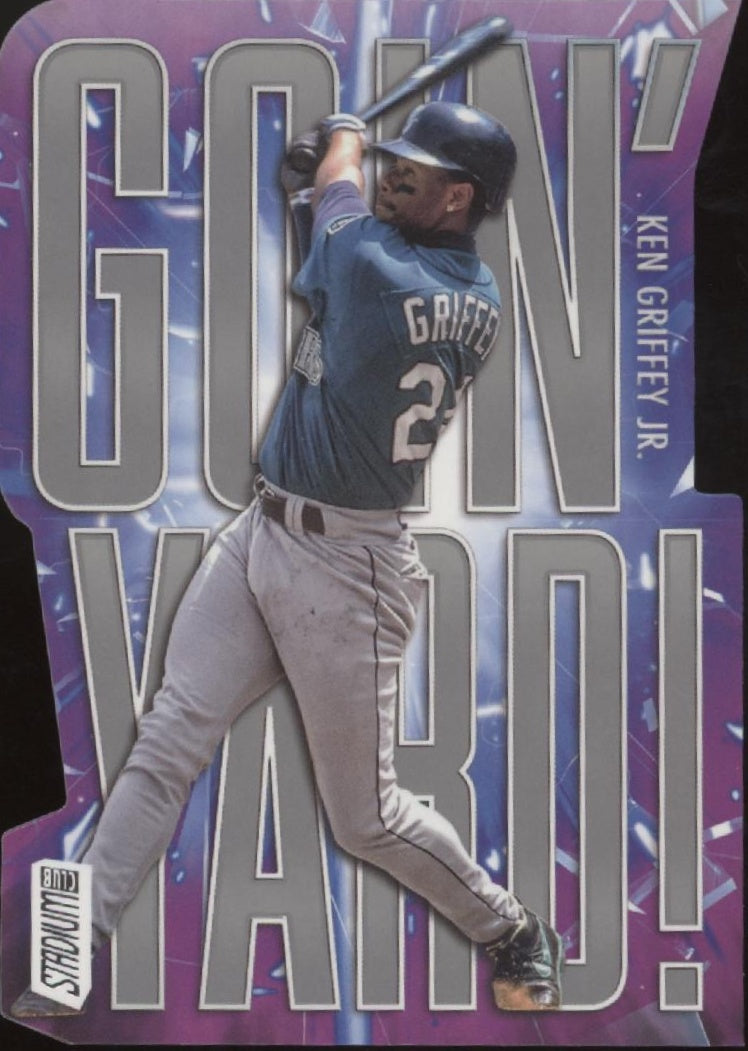Ken Griffey Jr. 2023 Topps Stadium Club Goin' Yard! Die-Cut #GY-17、Collector Store LLC、kayou