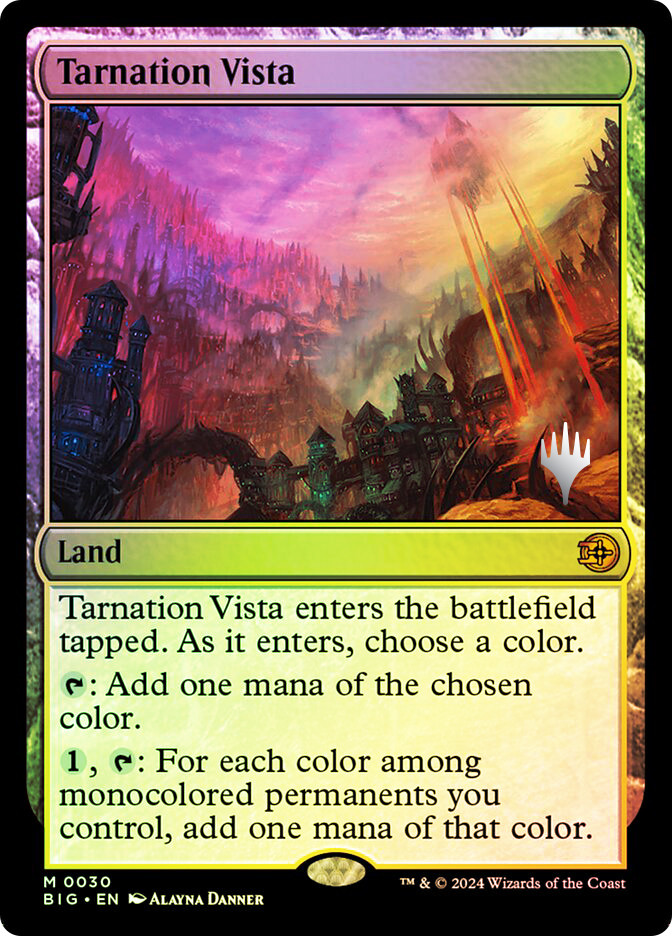 Tarnation Vista、Magic: The Gathering、kayou