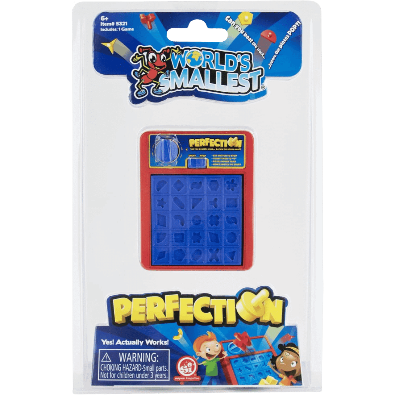 World's Smallest: Perfection、Super Impulse USA、kayou