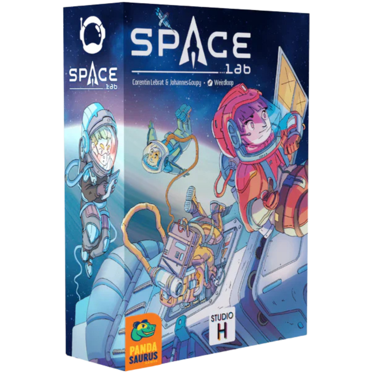 Space Lab (PREORDER)、Pandasaurus Games、kayou