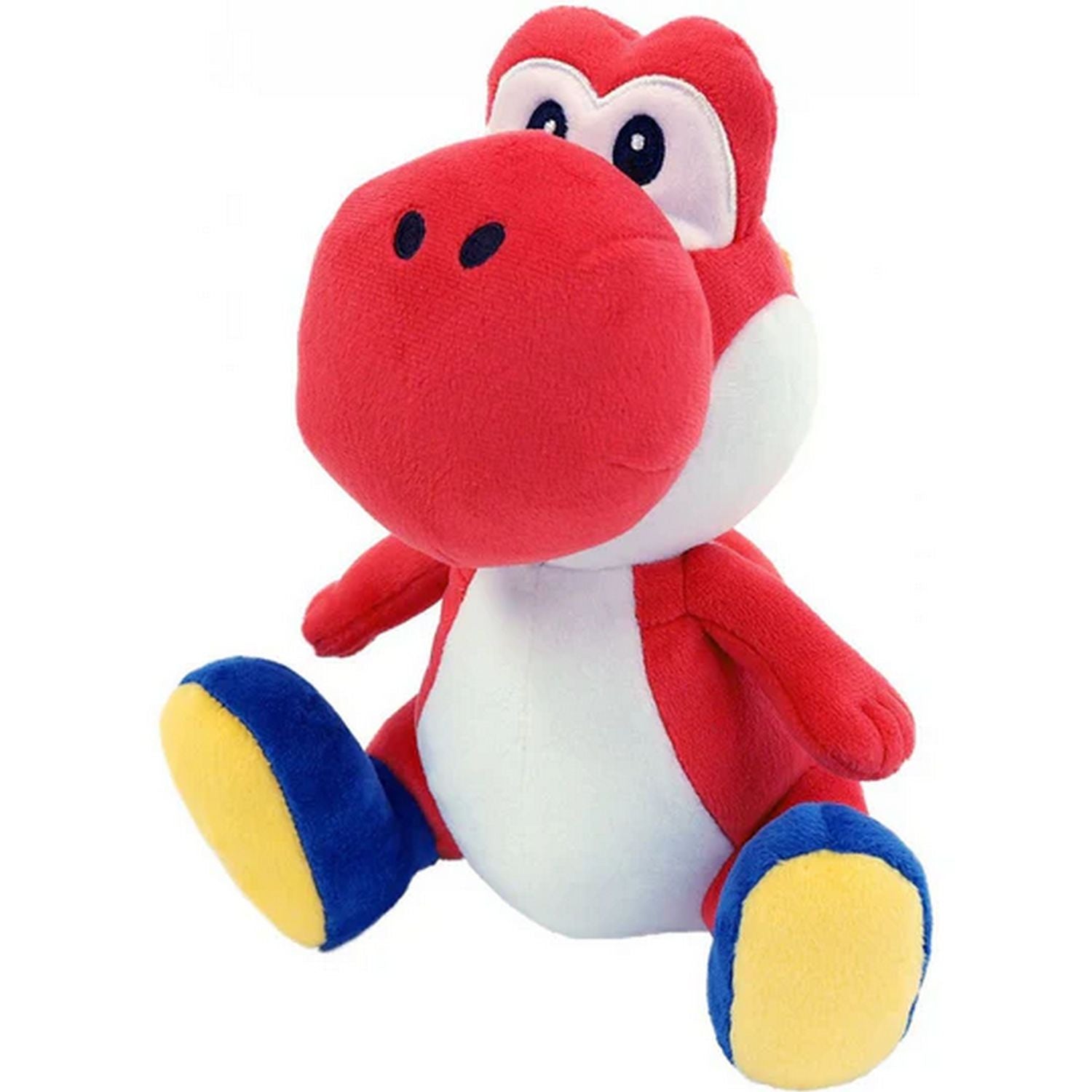 Little Buddy: Super Mario All Star Collection - Yoshi - Red Yoshi Plush, 7