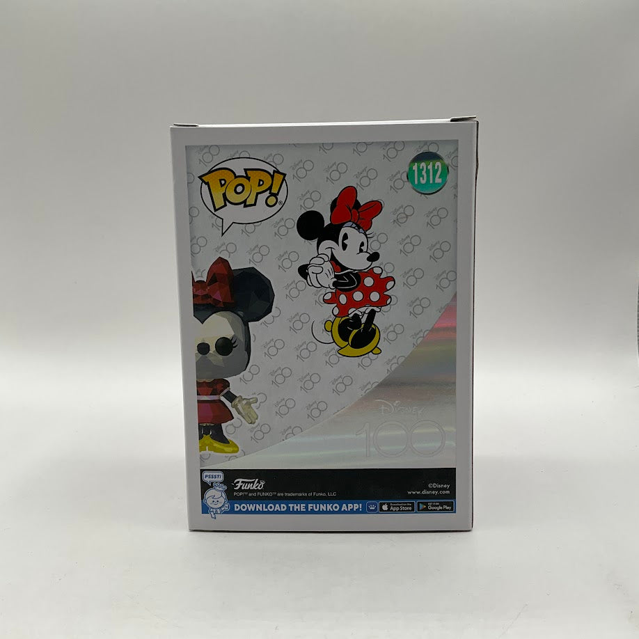 Minnie Mouse Funko Pop! Disney 100 #1312 Funko Exclusive、Funko、kayou