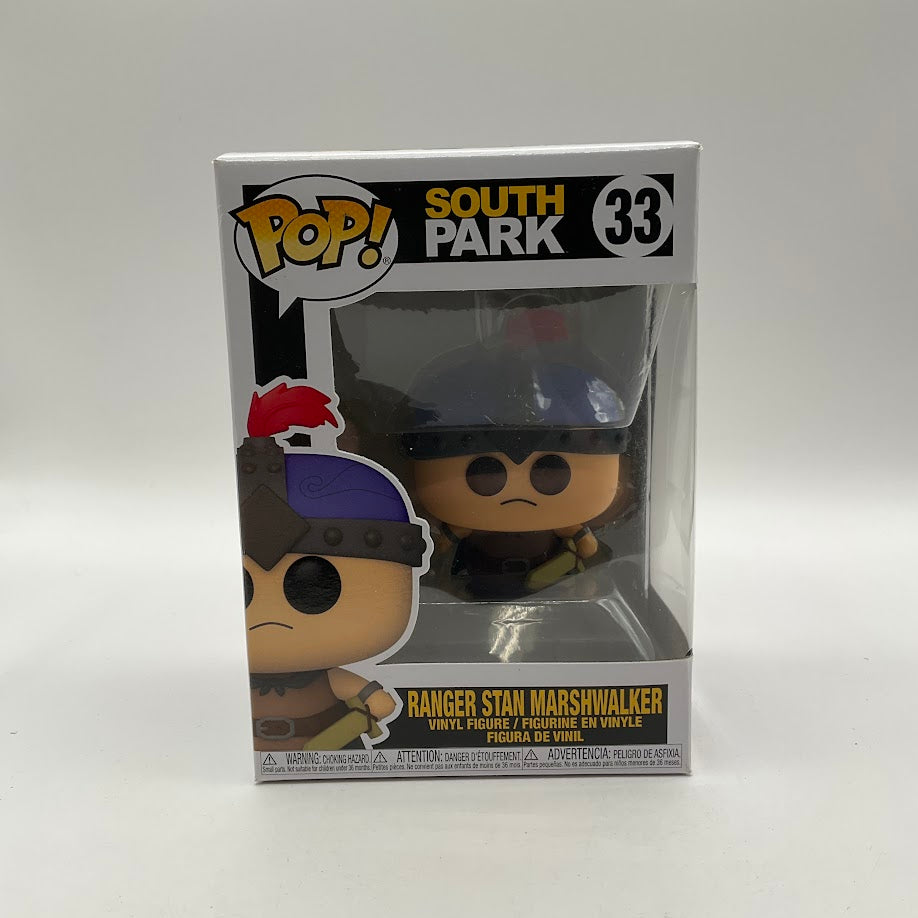 Ranger Stan Marshwalker Funko Pop! South Park #33、Funko、kayou