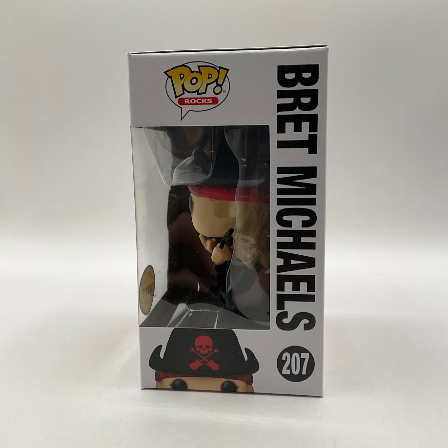 Bret Michaels Funko Pop! Rocks #207 Chase Limited Edition、Funko、kayou