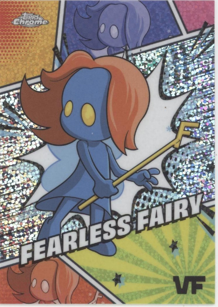 Fearless Fairy 2025 Topps Chrome VeeFriends Manga Speckle #MSS-7、Collector Store LLC、kayou