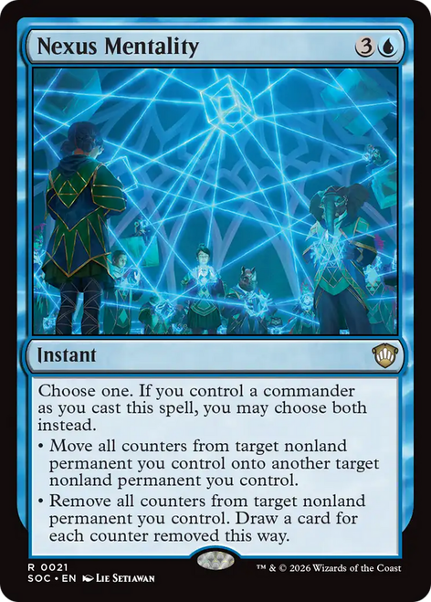 Nexus Mentality | Secrets of Strixhaven Commander、Magic: The Gathering、kayou