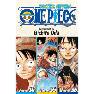 Shonen Jump Manga: One Piece - Omnibus Edition Vol. 12 (34-35-36)、Viz Media、kayou