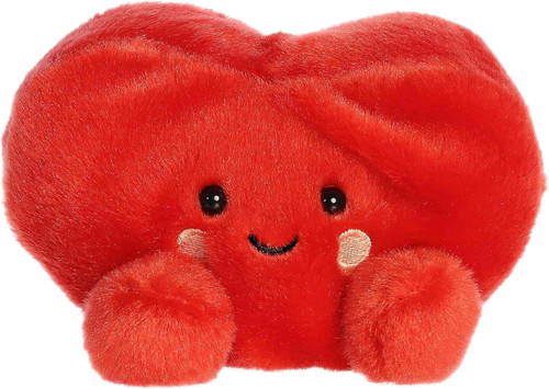 Original Palm Pals Amore Heart 5-Inch Mini Bean Bag Plush、ToyWiz、kayou