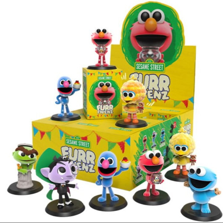Furr Fwenz Sesame Street Mystery Box 12 Packs、ToyWiz、kayou