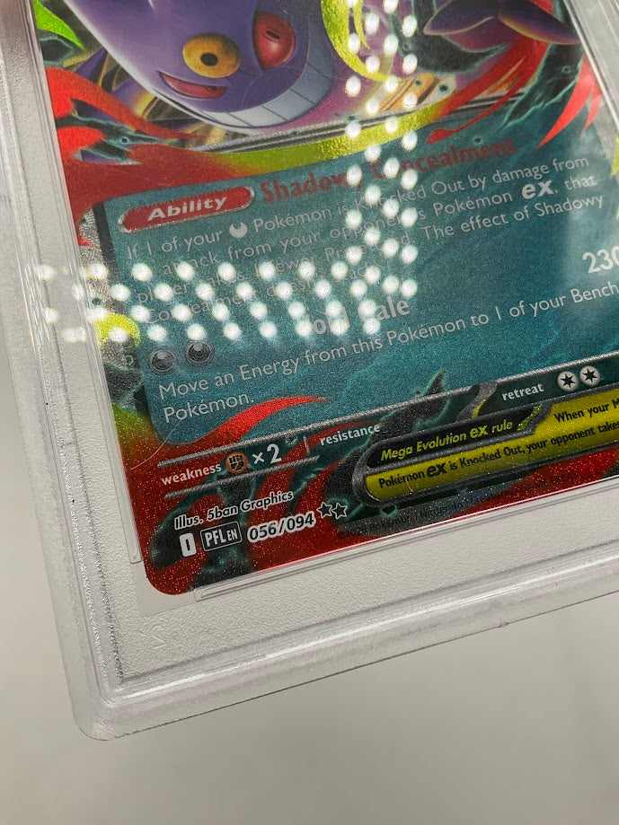 Mega Gengar ex Pokemon Phantasmal Flames #056 PSA 9、Collector Store LLC Gaming、kayou