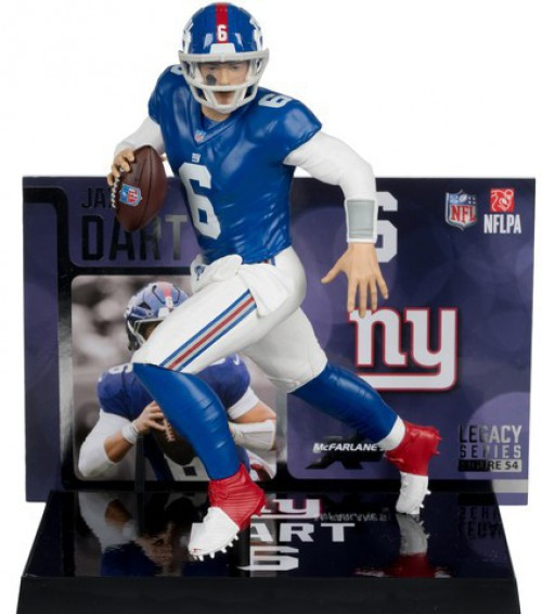 McFarlane Toys NFL New York Giants Jaxon Dart Posed Figure、ToyWiz、kayou