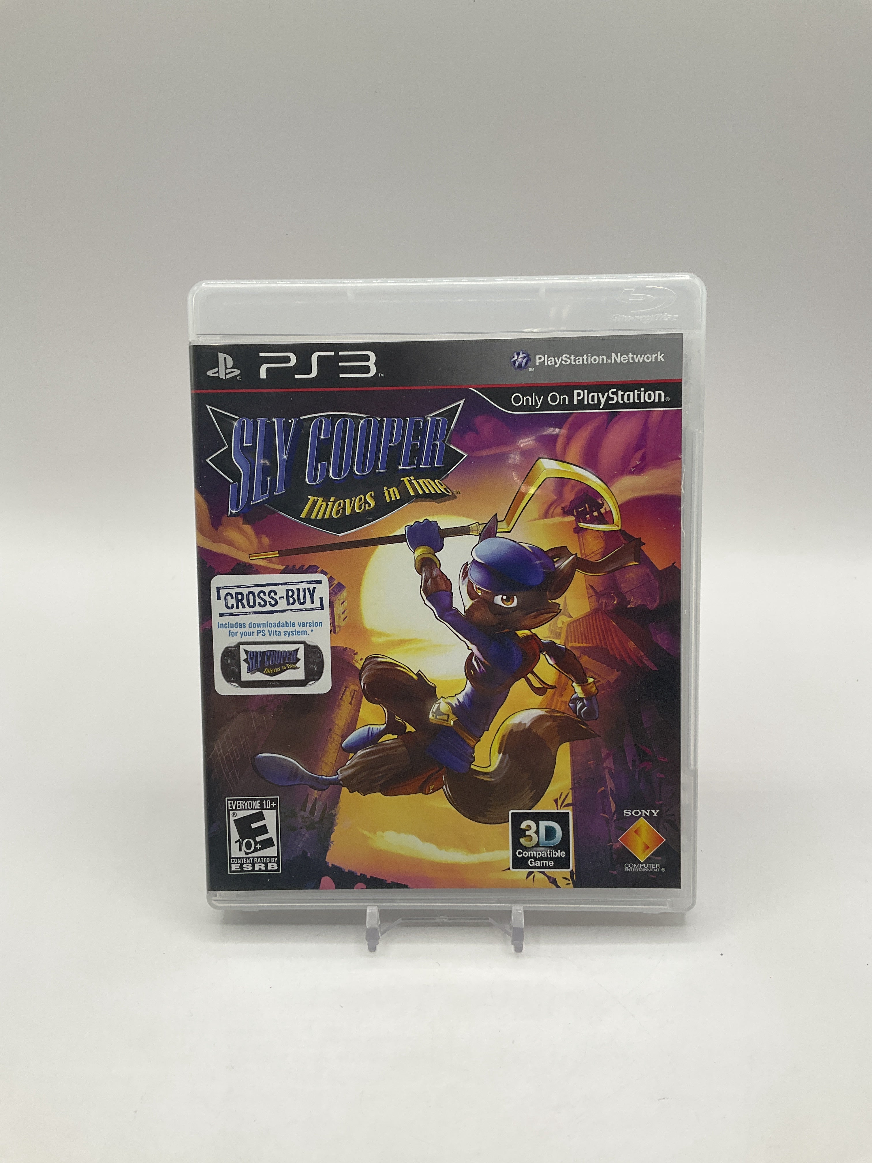 Sly Cooper: Thieves In Time Playstation 3 Used、Collector Store LLC、kayou