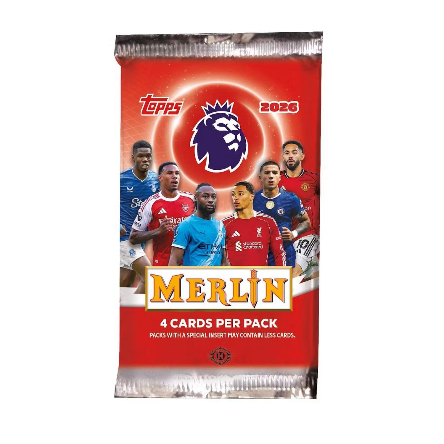 2025-26 Topps Merlin Premier League EPL Soccer Hobby Box、Topps、kayou