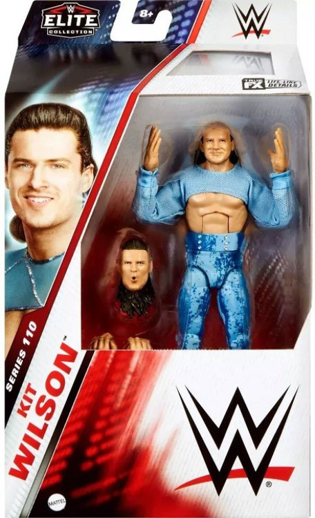 WWE Wrestling Elite Collection Series 110 Kit Wilson Action Figure Pretty Deadly, Damaged Package、ToyWiz、kayou