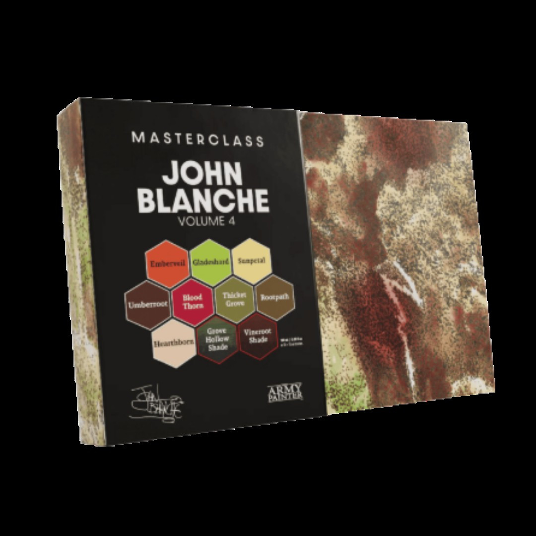 Army Painter Masterclass John Blanche Paint Volume 4、ToyWiz、kayou