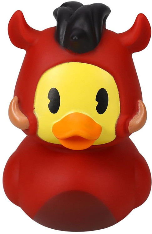 Disney Duckalooz Pumbaa Rubber Duck、ToyWiz、kayou