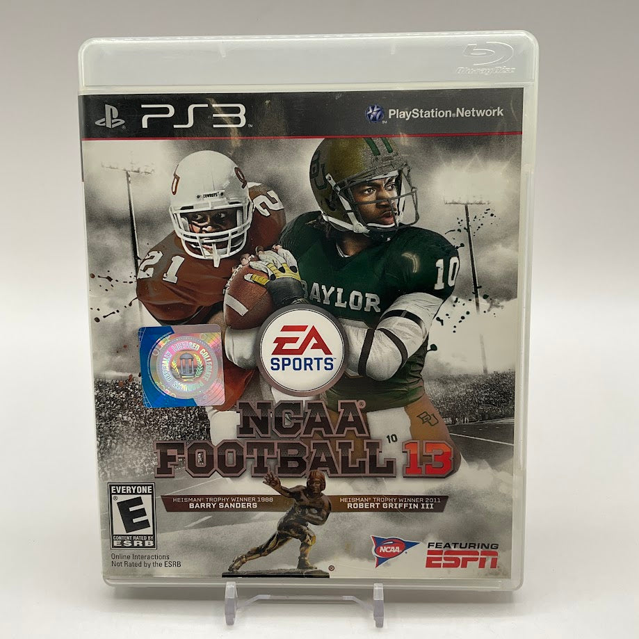 NCAA Football 13 Playstation 3 Used #1、Collector Store LLC - VG、kayou