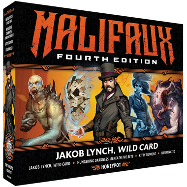 Malifaux 4E: Jakob Lynch, Wild Card、Wyrd、kayou