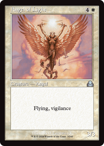 Angel of Light (LIST-3/245) - The List、Wizards of the Coast、kayou