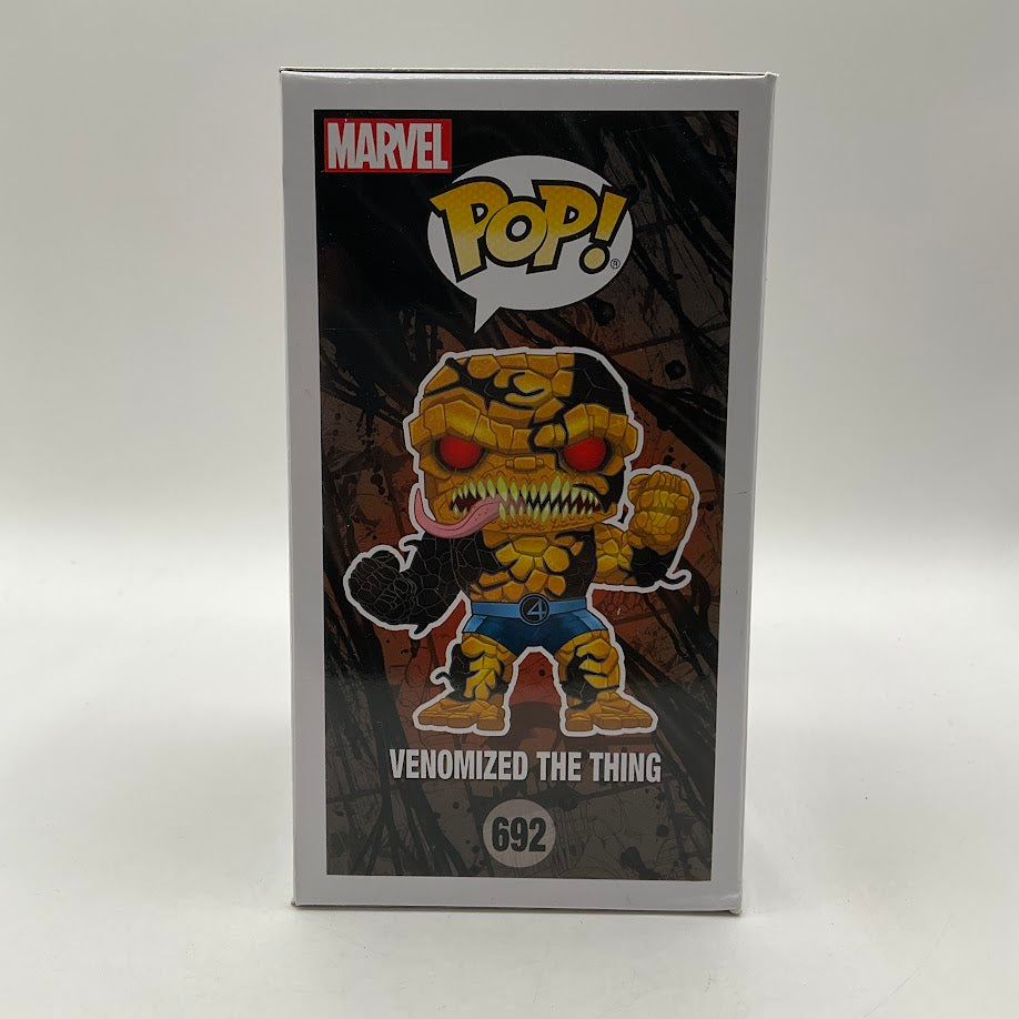 Venomized The Thing Funko Pop! Venom #692 GameStop Exclusive、Funko、kayou