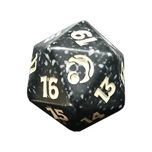 Magic Lorwyn Eclipsed Spindown Dice - Yellow、Magic: The Gathering、kayou