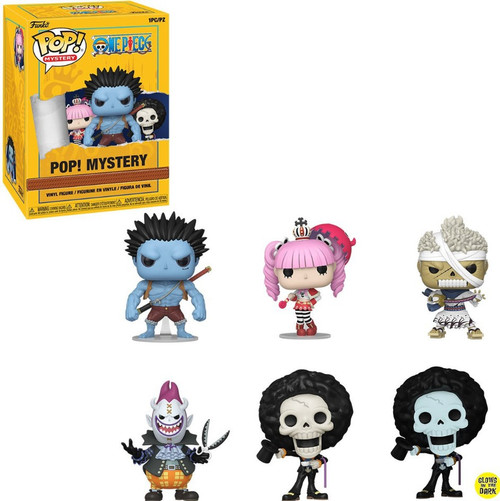 Funko One Piece POP! Mystery Vinyl Figure Box 6 RANDOM Figures (Pre-Order ships September)、ToyWiz、kayou