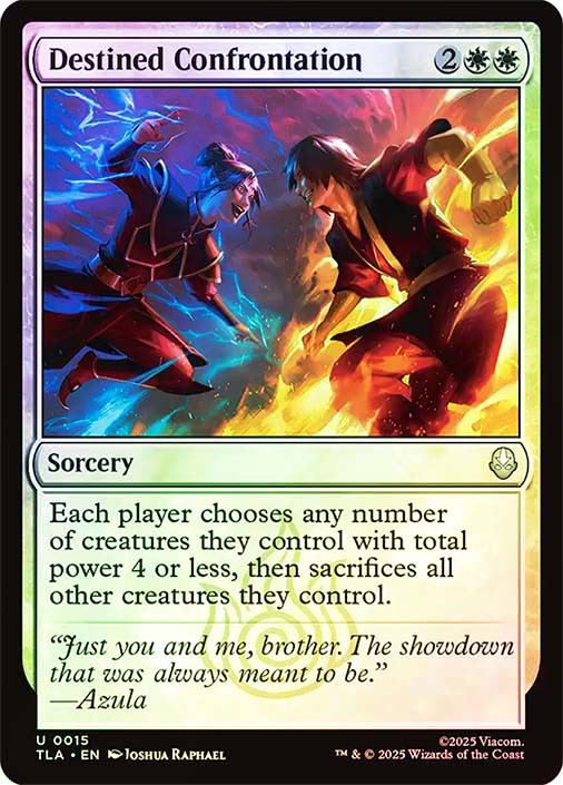 Destined Confrontation、Magic: The Gathering、kayou
