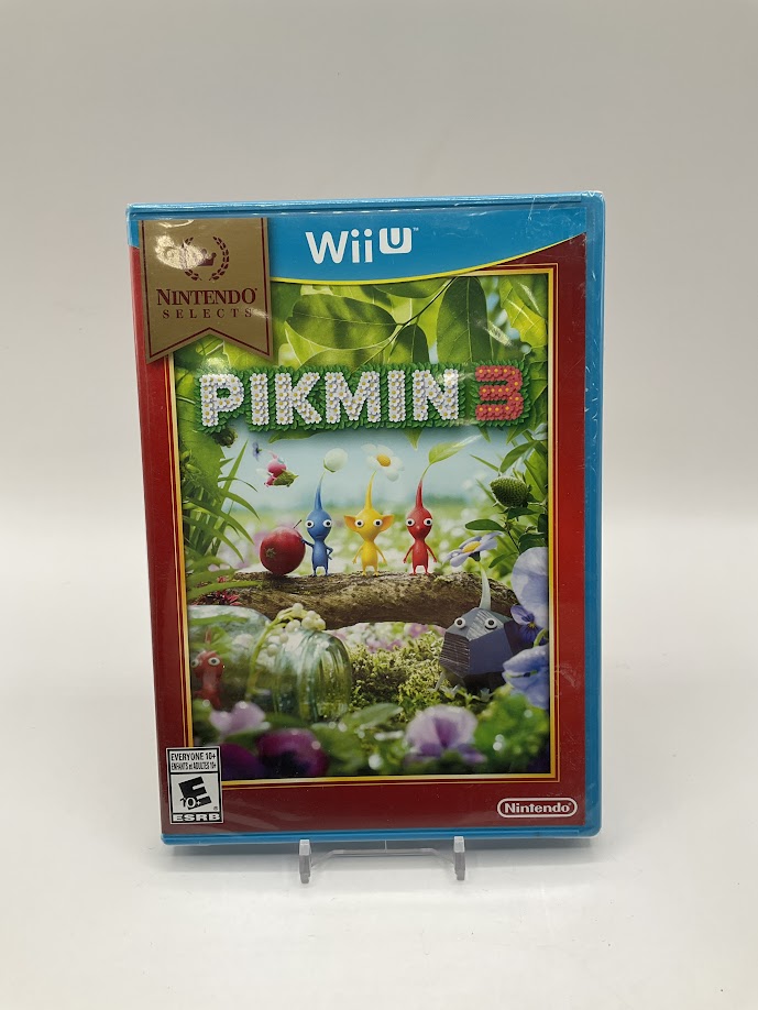 Pikmin 3 Nintendo Selects Wii U Sealed #1、Collector Store LLC - VG、kayou