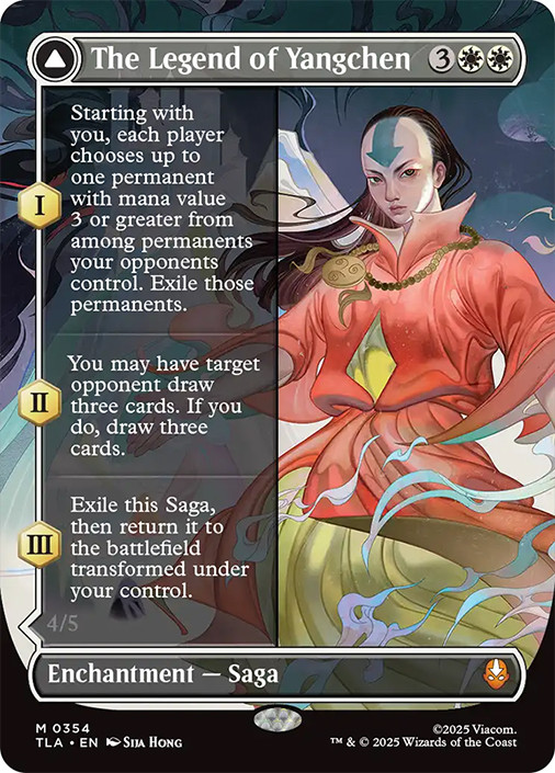 The Legend of Yangchen // Avatar Yangchen、Magic: The Gathering、kayou