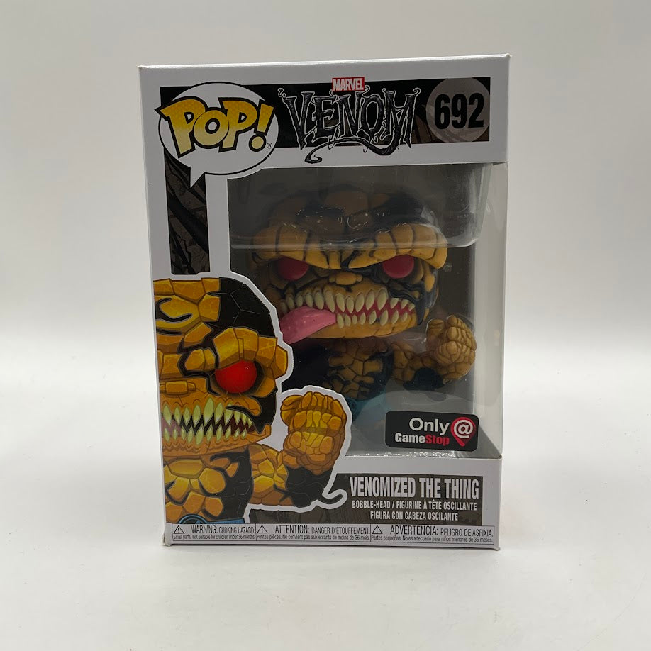Venomized The Thing Funko Pop! Venom #692 GameStop Exclusive、Funko、kayou